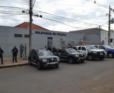 Segurança Pública conclui transferências de carceragens em Siqueira Campos e Rebouças
