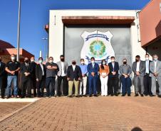 Secretário da Segurança do Paraná participa de discussão para melhorias do sistema prisional em Brasília
