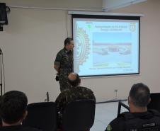 Agentes penitenciários participam de curso de habilitação em fuzil e armeiro no Exército Brasileiro - Curitiba, 20/09/2021