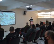 Agentes penitenciários participam de curso de habilitação em fuzil e armeiro no Exército Brasileiro - Curitiba, 20/09/2021