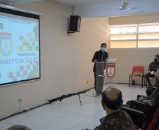 Agentes penitenciários participam de curso de habilitação em fuzil e armeiro no Exército Brasileiro - Curitiba, 20/09/2021