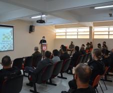 Agentes penitenciários participam de curso de habilitação em fuzil e armeiro no Exército Brasileiro - Curitiba, 20/09/2021