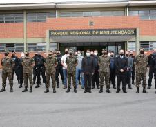 Agentes penitenciários participam de curso de habilitação em fuzil e armeiro no Exército Brasileiro - Curitiba, 20/09/2021