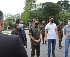 Agentes penitenciários participam de curso de habilitação em fuzil e armeiro no Exército Brasileiro - Curitiba, 20/09/2021