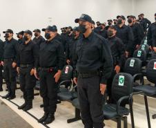 Secretário da Segurança Pública participa da formatura do curso de Segurança Externa do Depen em Maringá
