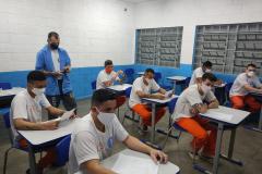 Presos participam do concurso de desenho da PEP II