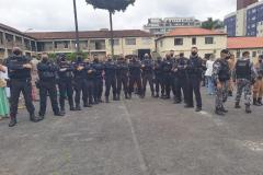 Policial Penal participa de treinamento com cães ofertado pela PM