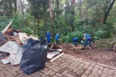 Em Cascavel: Pessoas Privadas de Liberdade auxiliam a comunidade no combate ao mosquito da dengue