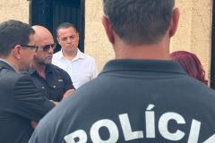 Maior Complexo Penitenciário do Paraná recebe visita do Secretário de Segurança Pública