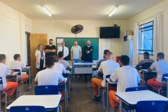 Apenados do Complexo Penitenciário de Maringá prestam vestibular para Serviço Social