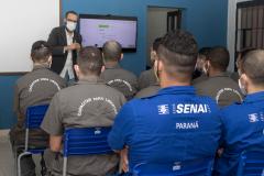 Projeto de capacitação profissional com apenados em Londrina é destaque em cartilha nacional de políticas penais