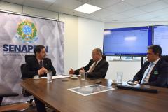 Construção de novas Unidades de Progressão é tema de reunião em Brasília