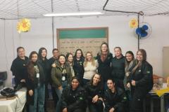 Penitenciária feminina de Foz realiza encontros para tratar da saúde mental das servidoras
