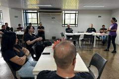 Em alusão ao Setembro Verde, doação de órgãos é tema de palestra em unidades prisionais de Maringá