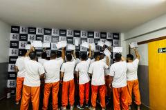 Custodiados de Maringá ganham certificado de Operador de Computadores