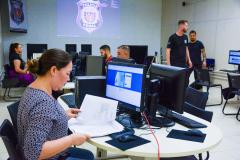 Servidores da Polícia Penal do Paraná recebem treinamento de estatística de dados do Senappen