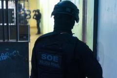 Polícia Penal participa de operação integrada contra organização criminosa no Sudoeste do Estado