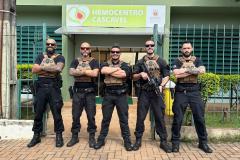 Polícia Penal leva 56 servidores para doação de sangue coletiva em todo o Estado