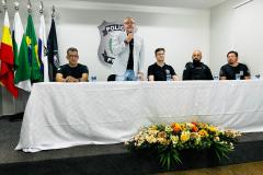 Grupo de Operações Especiais da Polícia Penal recebe menção honrosa do Poder Legislativo em Maringá