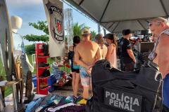 Operação Verão Maior Paraná: Polícia Penal destaca inovações e atividades integradas nas Exposições das Forças de Segurança