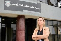 Mês da Mulher: Policial penal londrinense representa força feminina e compromisso com a ressocialização