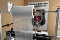 Polícia Penal do Paraná inaugura Fábrica de Absorventes em unidade prisional de Ponta Grossa