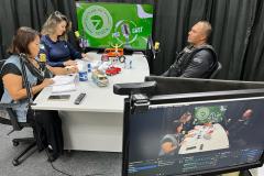 Polícia Penal compartilha rotinas de escolta no trânsito em podcast do Detran Paraná