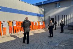 Nova penitenciária de Piraquara recebe 188 detentos da Cadeia Pública