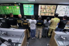 Com reforço do efetivo, eleições ocorrem de forma tranquila em todo o Estado neste domingo