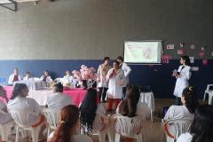 Outubro Rosa leva conscientização e cuidado às mulheres privadas de liberdade em Foz do Iguaçu