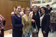 Representantes do Depen na IV Conferência Estadual de Políticas para as Mulheres do Paraná. 