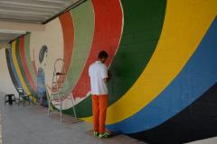 O Paraná colocou em funcionamento uma unidade prisional considerada modelo em tratamento penal no país. De regime fechado, a Penitenciária Central do Estado - Unidade de Progressão, localizada no Complexo Penitenciário de Piraquara, é um lugar em que os presos dedicam-se o dia todo a atividades educacionais e de trabalho. Curitiba, 22/03/2017
