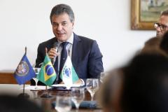 O Paraná e a Organização dos Estados Americanos (OEA) iniciam ações conjuntas para a melhoria da justiça penal e do sistema penitenciário do Estado