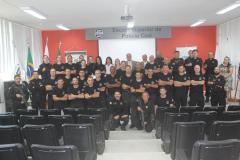  Após 120 horas-aula, 33 agentes penitenciários concluem Curso de Formação em Segurança Externa 