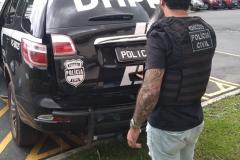  PCPR prende suspeitos de envolvimento na morte de agente penitenciário em Curitiba 