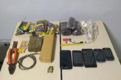 Homem é flagrado tentando arremessar celulares e drogas na Cadeia Pública de Marechal Cândido Rondon
