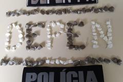 Em Andirá, agentes apreendem sacola com drogas em tentativa de abordagem