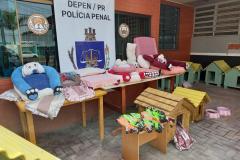 Projeto Pipoca: Detentos produzem materiais para animais de rua, na Cadeia Pública de Toledo (PR)