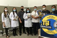 Projeto contra tuberculose na PCE-US