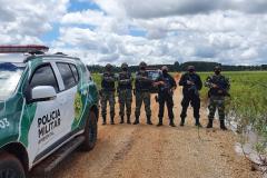 Rondas reforçam segurança no Complexo Penitenciário de Piraquara neste fim de ano