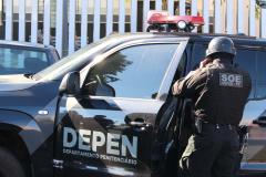 Transferência de 213 detentos alivia ocupação de carceragens no Litoral
