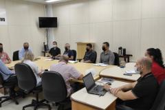 Gestores dos setores administrativos do Depen realizam reunião de integração
