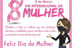Dia Internacional da Mulher – 8 de março