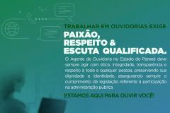 Depen participa de reunião em alusão ao Dia Nacional do Ouvidor