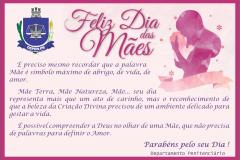 Feliz Dia das Mães
