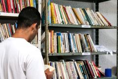 Depen recebe doação de livros do Ministério da Justiça