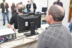 Estado implementa posto avançado para produzir documento de identidade de presos e egressos