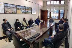 Depen se reúne com prefeitura de Foz do Iguaçu para discutir novas parcerias 
