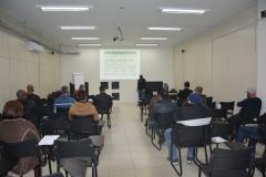 Agentes penitenciários do Departamento Penitenciário do Paraná participaram do curso Noções de Inteligência Penitenciária, promovida pela Escola de Formação e Aperfeiçoamento Penitenciário (Espen). Dividido em etapas, o curso teve término na última semana, em Curitiba.  -  Curitiba, 19/08/2021  -  Foto: Depen-Paraná