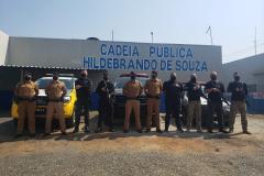 Até o dia 7 de setembro, forças de segurança atuarão de forma integrada na busca de materiais ilícitos e na análise das estruturas físicas.